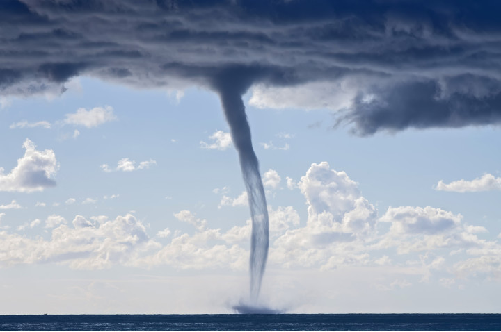 Picture of a waterspout